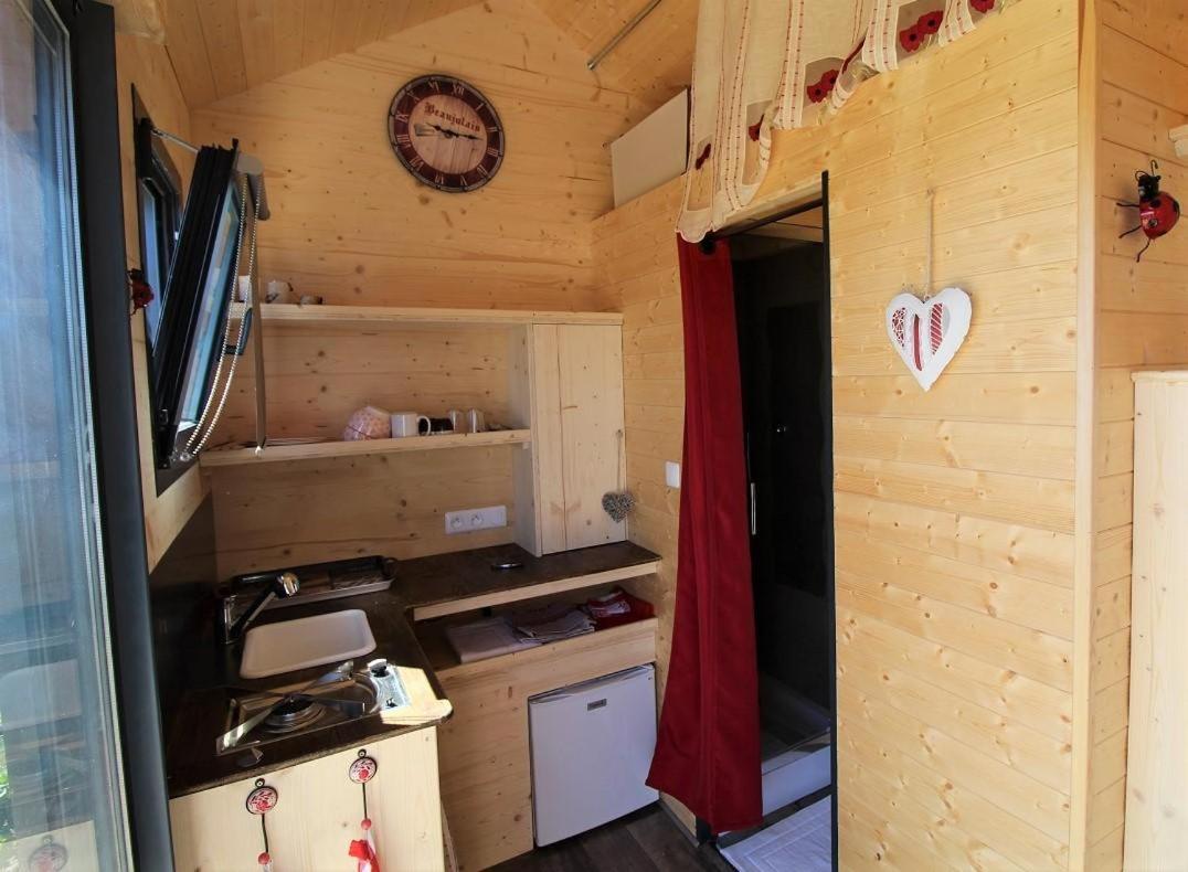 Tiny House Au Coeur Du Vignoble Beaujolais Hotel Fleurie Luaran gambar